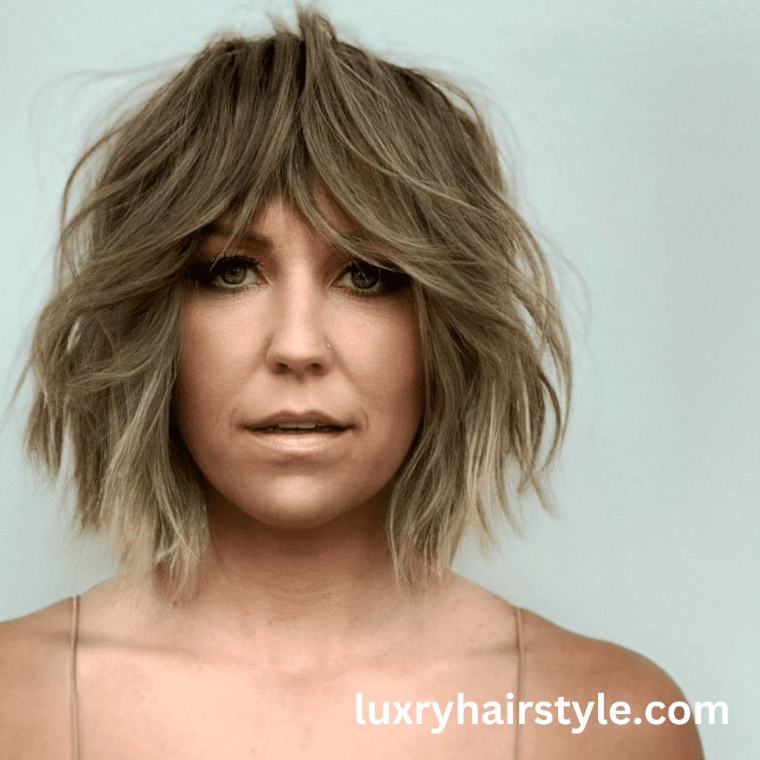 layered Shaggy Bob