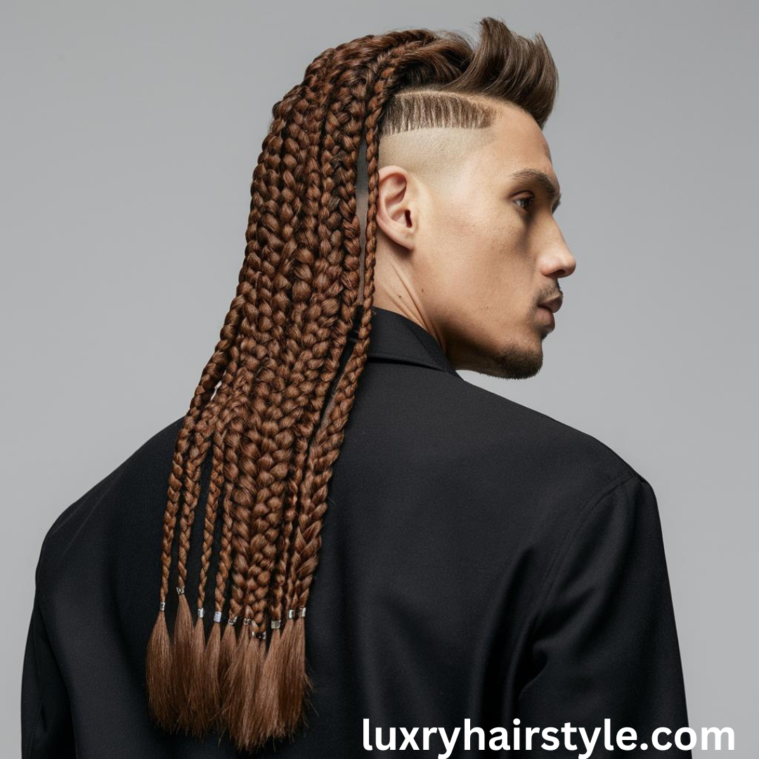 Braided Extensions for Men