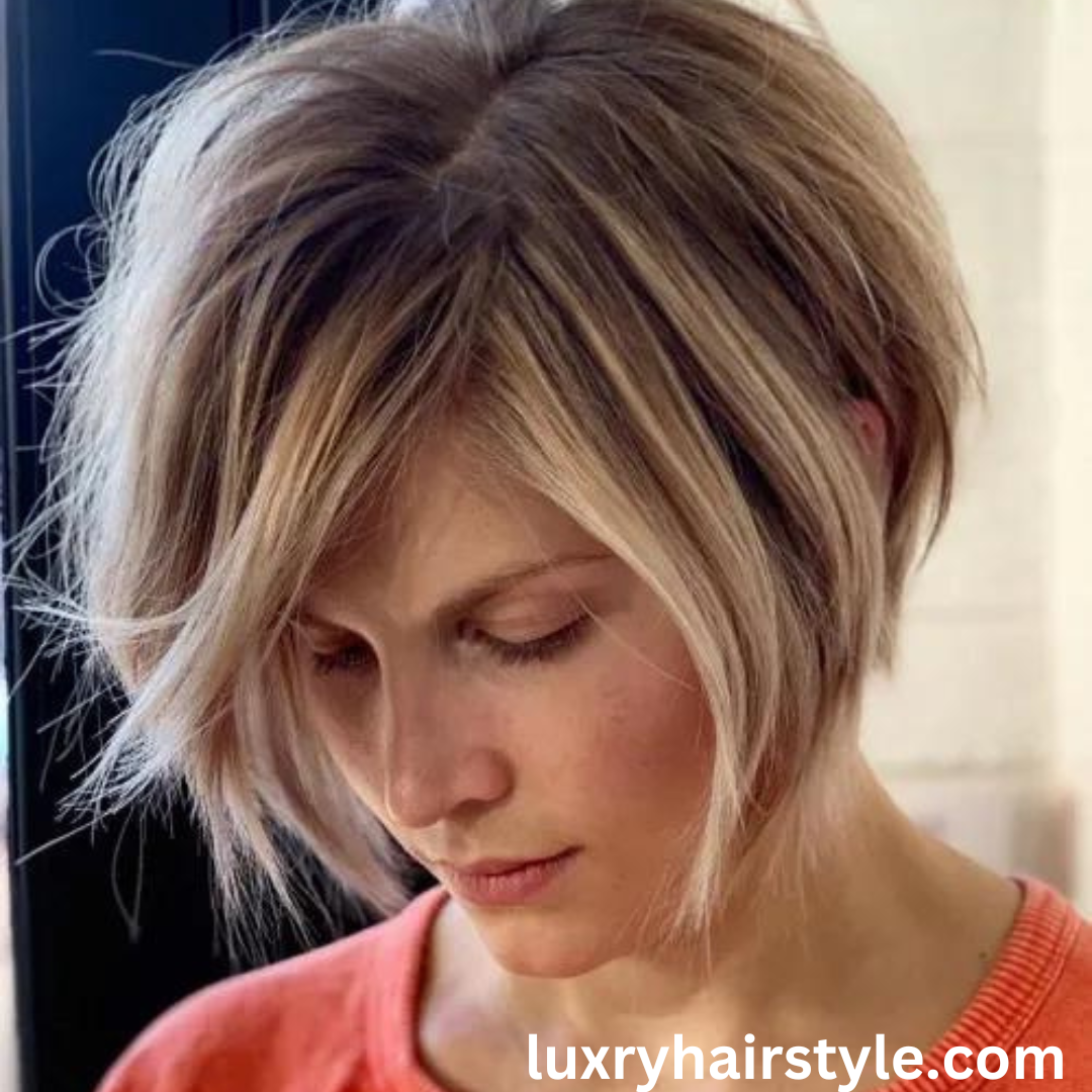 Jaw-Length Choppy Bob