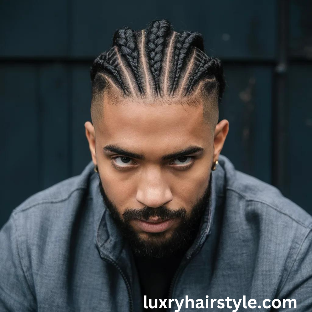 Cornrow Designs For Men