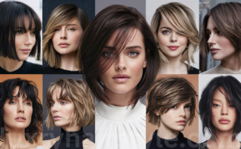 Layered Bob Hairstyles with Bangs