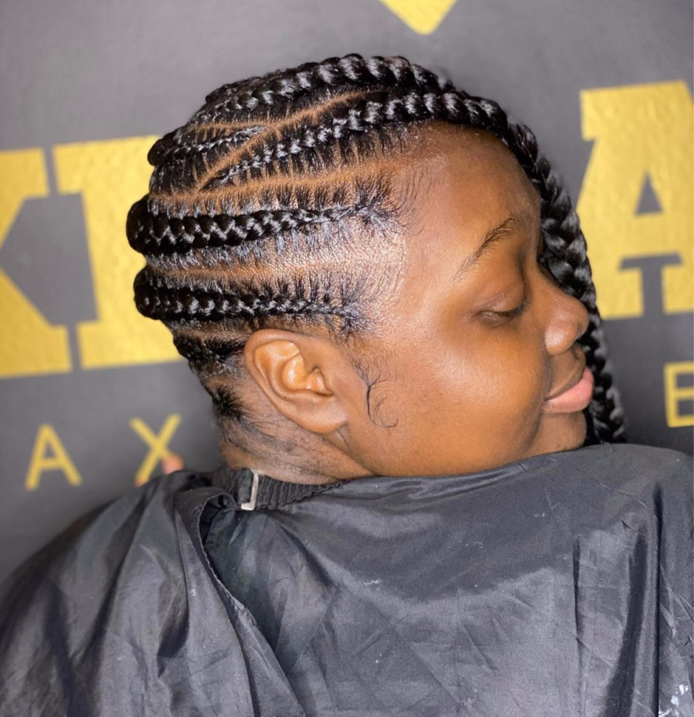 Lemonade Braid Hairstyles for Black Women