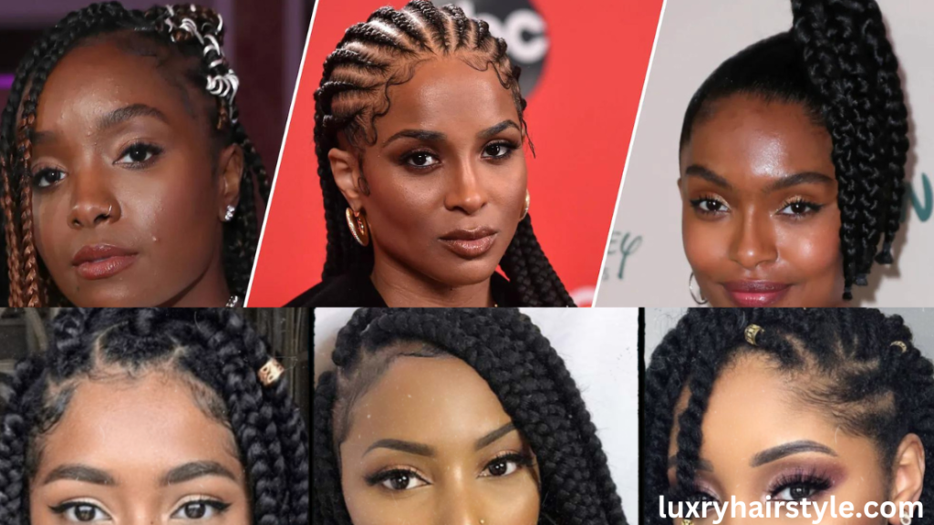 Braid Hairstyles for Black Women