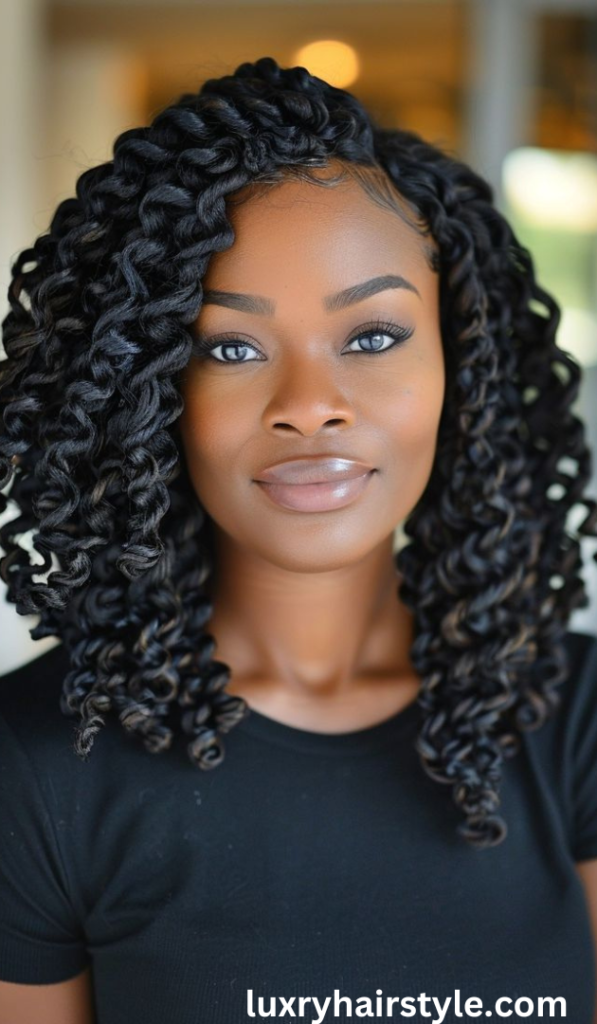 Crochet Braid Hairstyles for Black Women