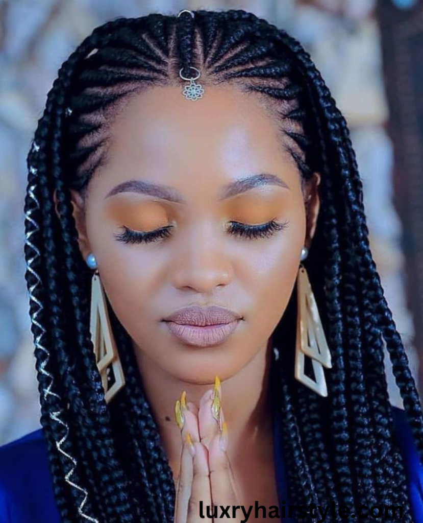 Tribal Braids Hairstyles for Black Women