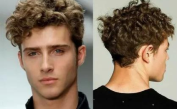 curly hairstyles for men