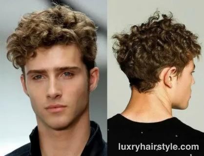 curly hairstyles for men