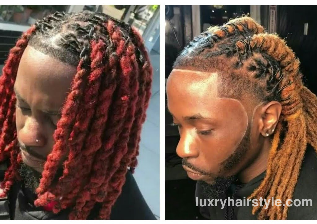 Mohawk with locs