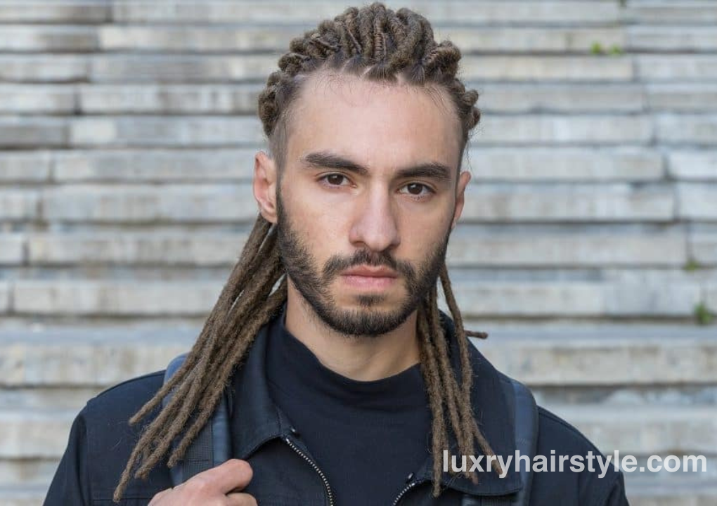 Half-Up, Half-Down Locs Hairstyles