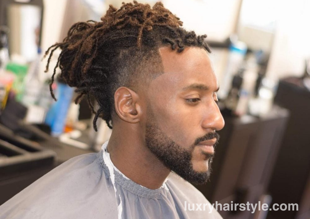 Side-Swept Locs Hairstyles