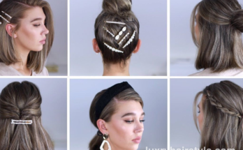 Accessories for short hair