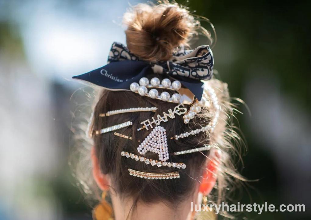 Barrettes and Hair Clips