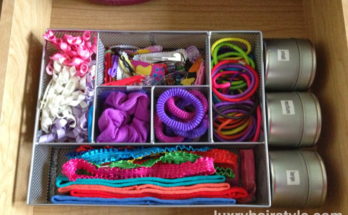 Organize Hair Accessories