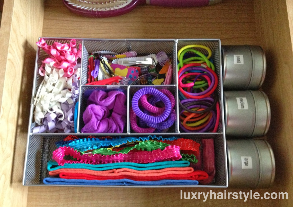 Organize Hair Accessories