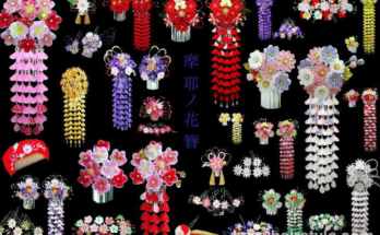 Traditional Japanese Hair Accessories