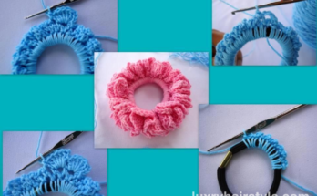 Crochet Hair Accessories 