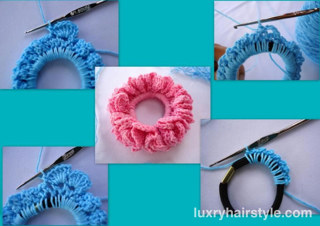 Crochet Hair Accessories 