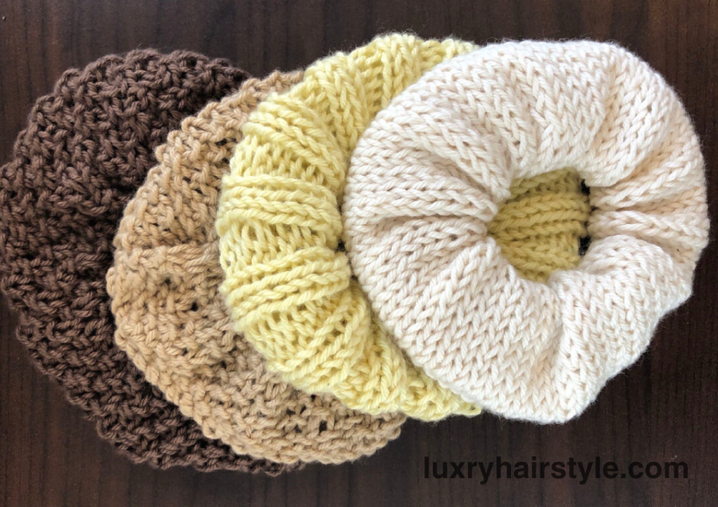 Crochet Scrunchies