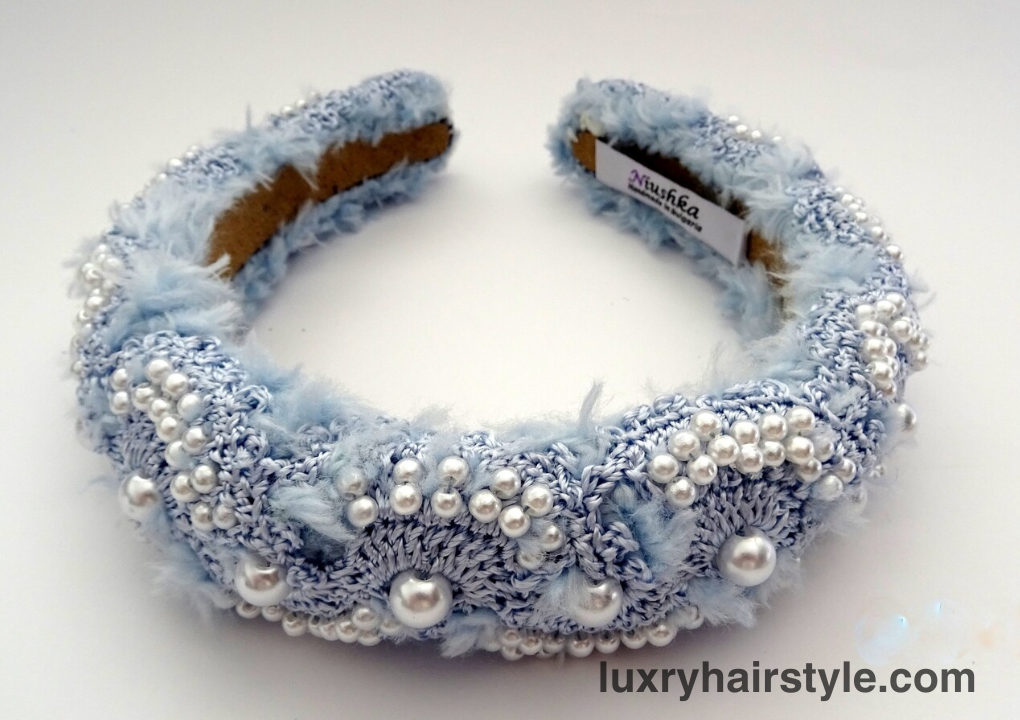 Crochet Beaded Headbands