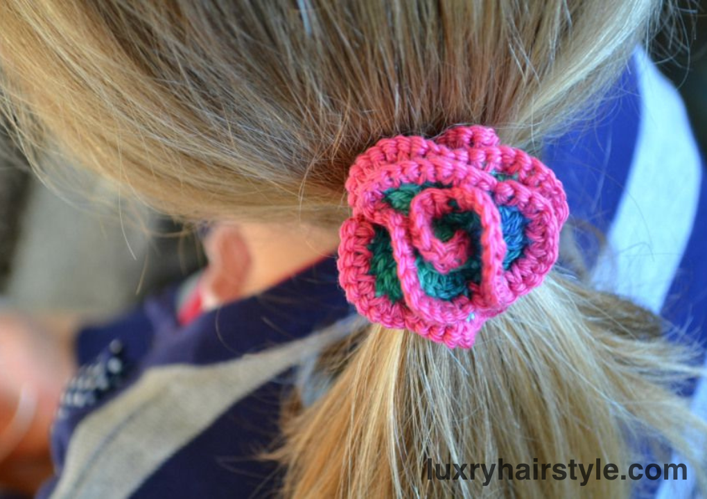 Crochet Hair Ties