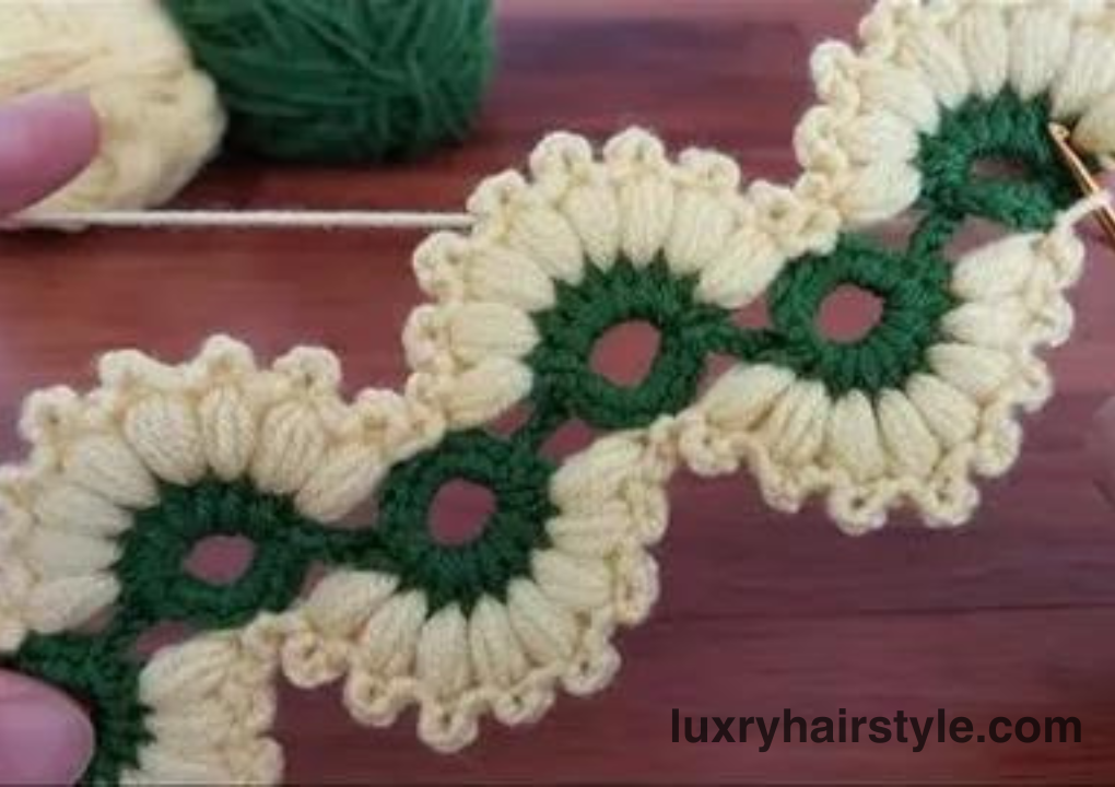 Crochet Hair Chains