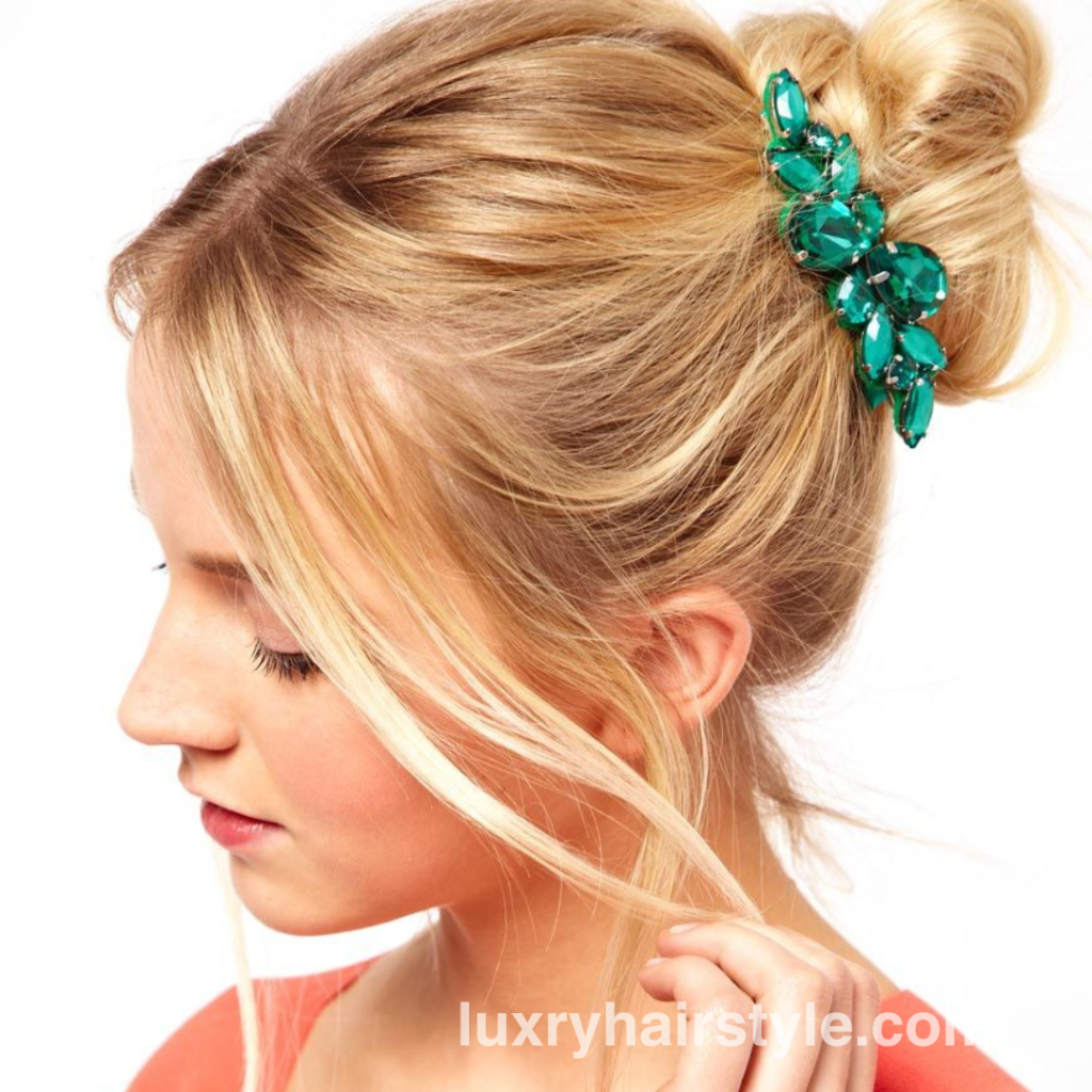 Hair Accessories for Short Hair Bob