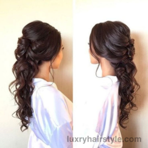 Half Up Half Down Hairstyles