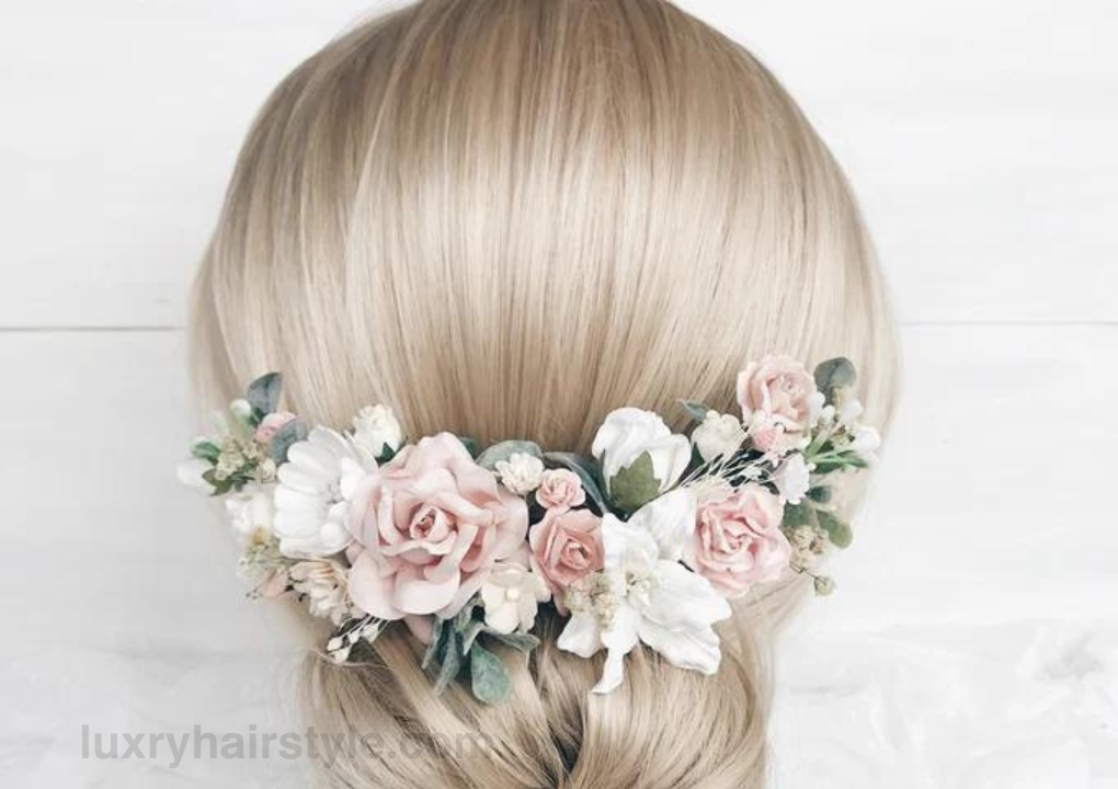 Floral Bridal Hair Pieces