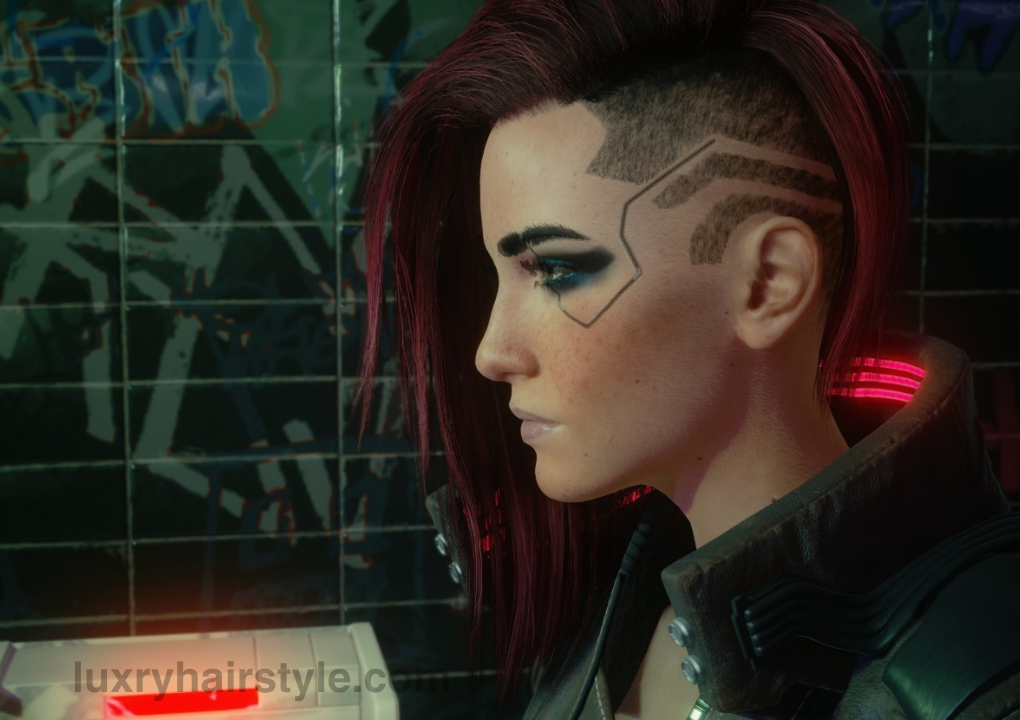 How to Cut a Cyberpunk Hairstyle