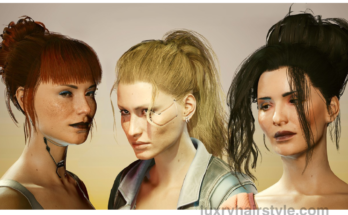 Cyberpunk Hairstyles