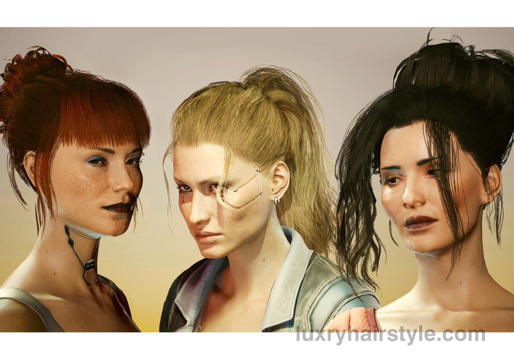 Cyberpunk Hairstyles