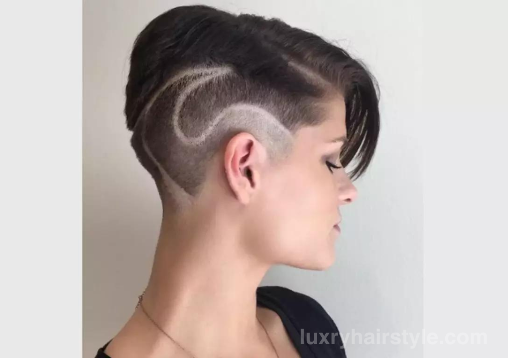 Short Hair Mohawk Cyberpunk 2077