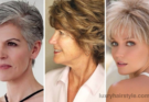 short hairstyles for women over 60