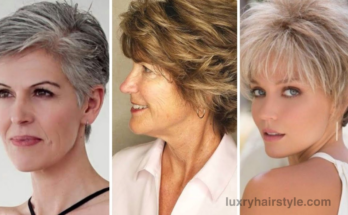 short hairstyles for women over 60